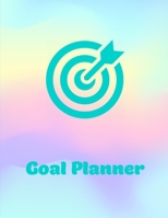 Goal Planner: Daily, Weekly & Monthly Goals Setting Journal Undated 1676081402 Book Cover
