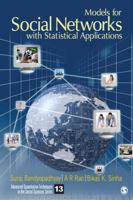 Models for Social Networks with Statistical Applications 1412941687 Book Cover