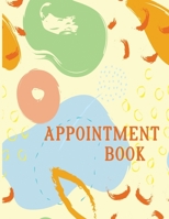Appointment Book: Undated Daily Planner - Schedule Organizer Notebook for Hair Stylist or Salon with Weekly Layout Showing Daily and Hourly Times ... for Scheduling Clients (Keeping Organized) 1691534463 Book Cover