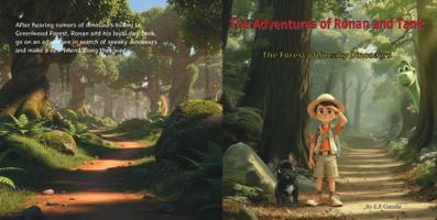 The Adventures of Ronan and Tank: The Forest of Sneaky Dinosaurs 1971927023 Book Cover