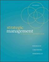 Strategic Management of Technology and Innovation 0256091285 Book Cover