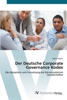 Der Deutsche Corporate Governance Kodex 3639401700 Book Cover