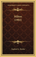 Milton 0548744548 Book Cover