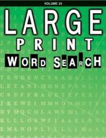 Large Print Word Search Book 0769631975 Book Cover