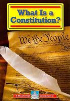 What Is a Constitution 0836888634 Book Cover
