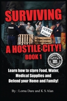 Surviving A Hostile City: Learn how to store Food, Water, Medical Supplies and Defend your Home and Family 1965390145 Book Cover