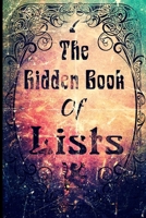 The Hidden Book Of Lists: Vintage Style Occult Book Of Manifestation Magic 1699524793 Book Cover