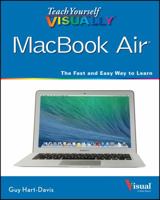 Teach Yourself VISUALLY MacBook Air 1118816285 Book Cover