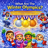 What Are The Winter Olympics: A Fun And Educational Book About The Winter Games For Kids B0GLZVQMS2 Book Cover