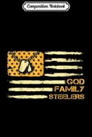 Composition Notebook: God Family Slers Pro Us Flag Father's Day Dad Gift Journal/Notebook Blank Lined Ruled 6x9 100 Pages 1671357434 Book Cover
