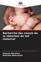 Recherche des causes de la réduction du lait maternel 6205670895 Book Cover