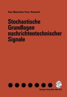 Stochastische Grundlagen Nachrichtentechnischer Signale 3211823034 Book Cover