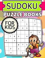 Sudoku Puzzle Books for Kids: Large Print 1534895418 Book Cover