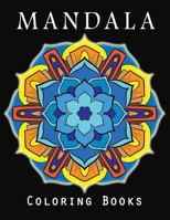 Mandala Coloring Book: Motivational adult with Fun, Easy, and Relaxing Mandalas 1090364571 Book Cover