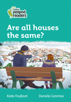 Collins Peapod Readers – Level 3 – Are all houses the same? 0008397643 Book Cover