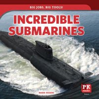 Incredible Submarines 1725326752 Book Cover