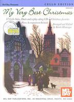 My Very Best Christmas Cello Edition [With CD] 0786640944 Book Cover