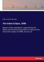 The Indian Eclipse 1898 1149411953 Book Cover