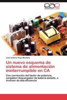 Un Nuevo Esquema de Sistema de Alimentacion Ininterrumpible En CA 3659017701 Book Cover