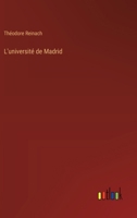 L'université de Madrid 3385004578 Book Cover