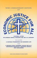 Economic Justice for All: Pastoral Letter on Catholic Social Teaching and the U.S. Economy (Publication / Office of Publishing and Promotion Services, United States Catholic Conference) 1555861016 Book Cover