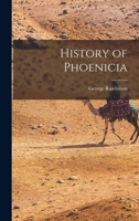 History of Phoenicia 150878678X Book Cover