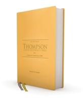 Thompson Chain-Reference Bible: KJV Red Letter Editon 0887071228 Book Cover