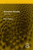 European Society: 1500-1700 (Routledge Revivals) 1041168055 Book Cover