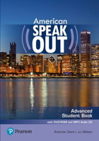 American Speakout, Advanced, Student Book with DVD/ROM and MP3 Audio CD 6073240643 Book Cover