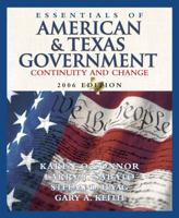 Essentials of American and Texas Government: Continuity and Change [with MyPoliSciLab CourseCompass] 0321365208 Book Cover