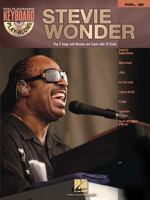 Stevie Wonder: Keyboard Play-Along Volume 20 142348634X Book Cover