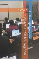 Microsoft Excel for Beginner: Book 2 B0CHG8T2TS Book Cover