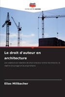 Le droit d'auteur en architecture (French Edition) 6209639070 Book Cover