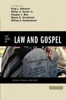 Five Views on Law and Gospel 031053321X Book Cover