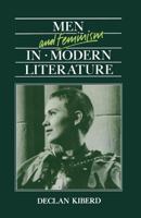 Men and Feminism in Modern Literature 1349179426 Book Cover