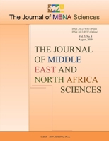 The Journal of Middle East and North Africa Sciences, Vol.5(8) 2019 0359772943 Book Cover