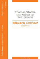 Steuern Kompakt 2022/2023 3896737872 Book Cover