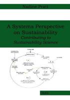 A Systems Perspective on Sustainability 3939556432 Book Cover