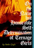 My Evil Twin Sister, No. 5: On the Naive but Honorable Self-Determination of Teenage Girls 0971297282 Book Cover