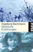 Samtliche Erzaehlungen (German Edition) 3492239862 Book Cover