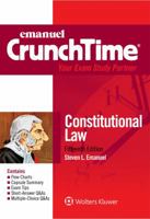 Emanuel Law Outlines: Constitutional Law 0735551723 Book Cover