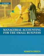 Managerial Accounting for the Small Business 0988919389 Book Cover