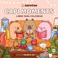 Capi Moments: Libro para colorear (Spanish Edition) 6313004264 Book Cover