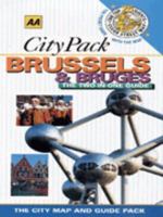 Brussels and Bruges: The Two-In-One Guide (AA CityPacks) 0749516437 Book Cover