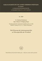 Die Erfassung Der Leistungsanspruche an Fuhrungskrafte Der Wirtschaft 3322983781 Book Cover