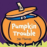 Pumpkin Trouble 0061692840 Book Cover