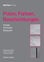 Putze, Farben, Beschichtungen: Details, Produkte, Beispiele 3920034112 Book Cover