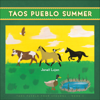 Taos Pueblo Summer 1570673691 Book Cover