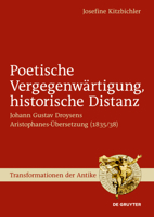 Poetische Vergegenwärtigung, historische Distanz 3110258153 Book Cover