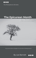 The Epicurean Month: On Loneliness: The Philosophical Life Series B0H6Y8QFWJ Book Cover